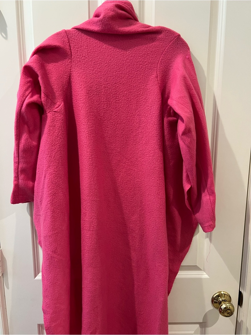 Girls' Hot Pink Cozy Snuggie Top